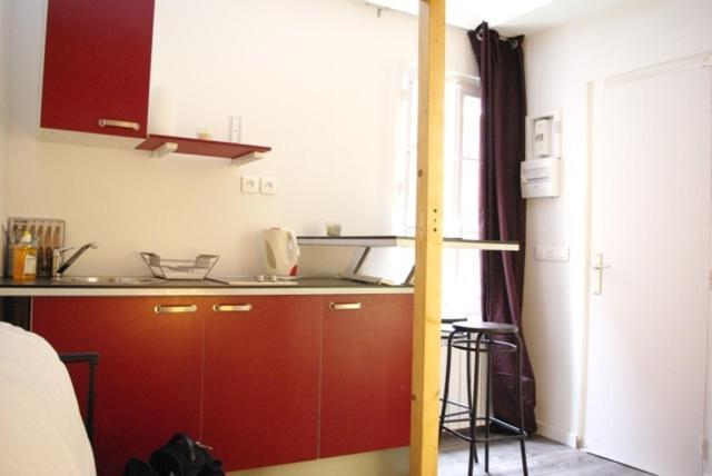 Apartament Studio Rue Lacepede Paryż Zewnętrze zdjęcie