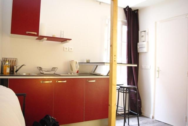 Studio Rue Lacepede Paryż Zewnętrze zdjęcie